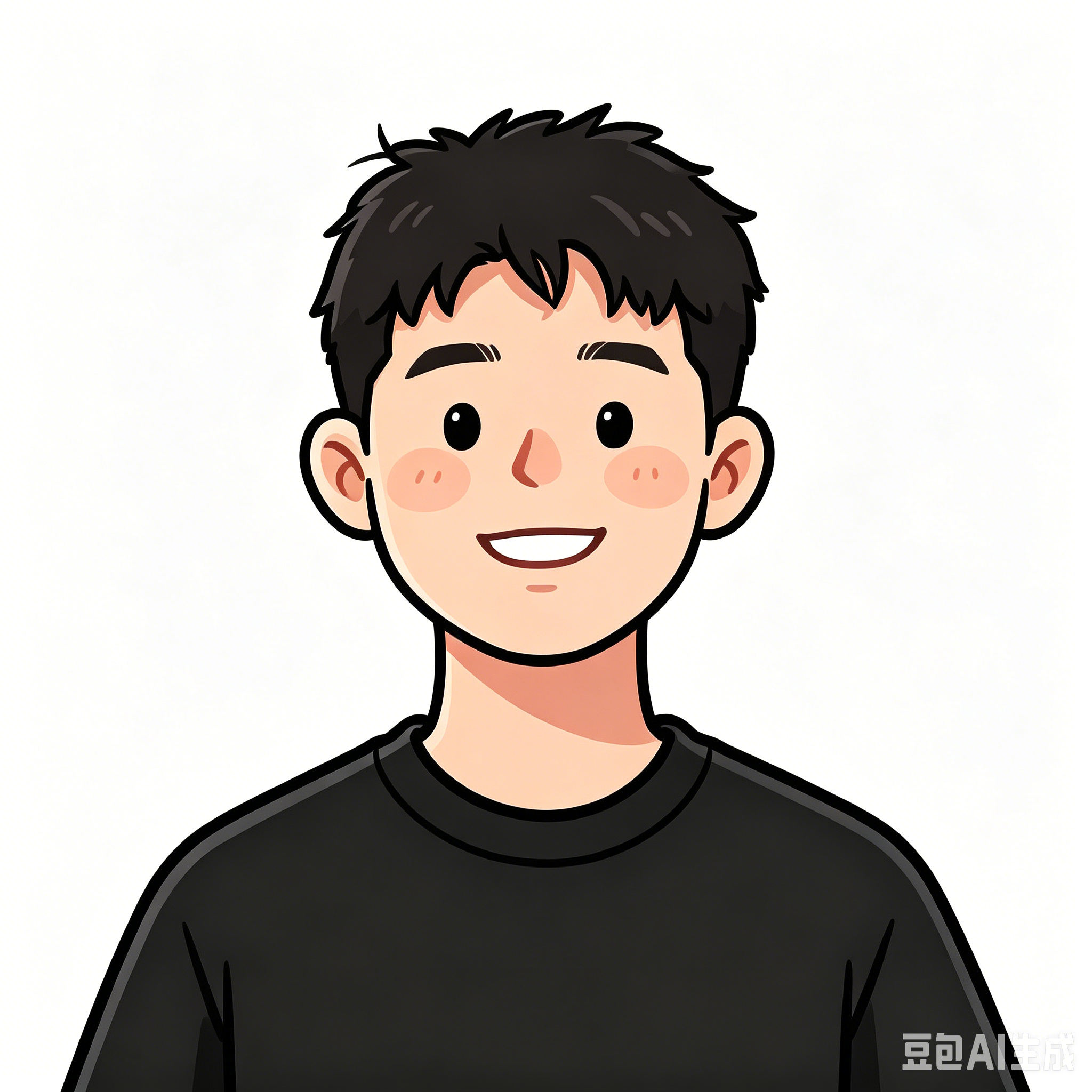 刘少琦的 Q 版头像